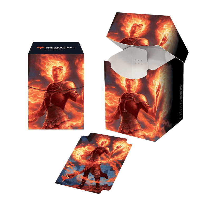 Deck Box - Ultra Pro PRO 100+ Core Set 2020 : Chandra