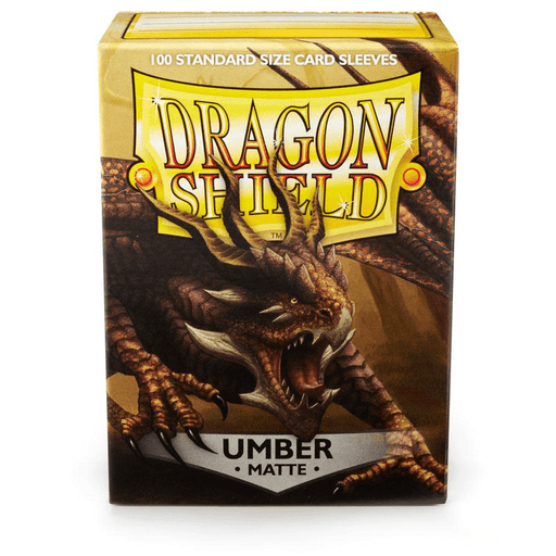 Sleeves Dragon Shield (100ct) Matte : Umber