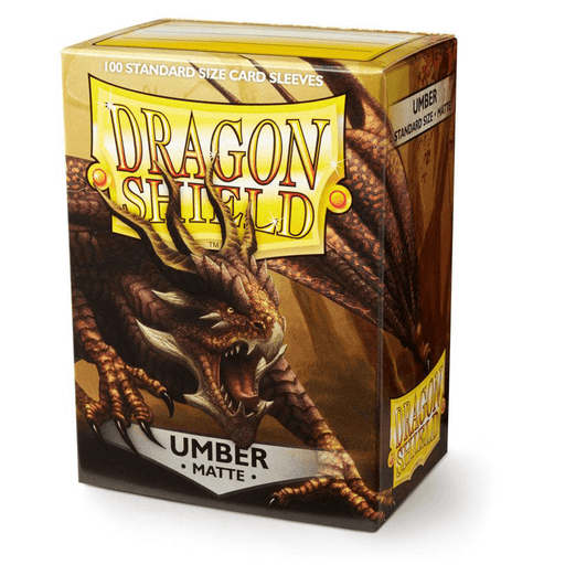 Sleeves Dragon Shield (100ct) Matte : Umber