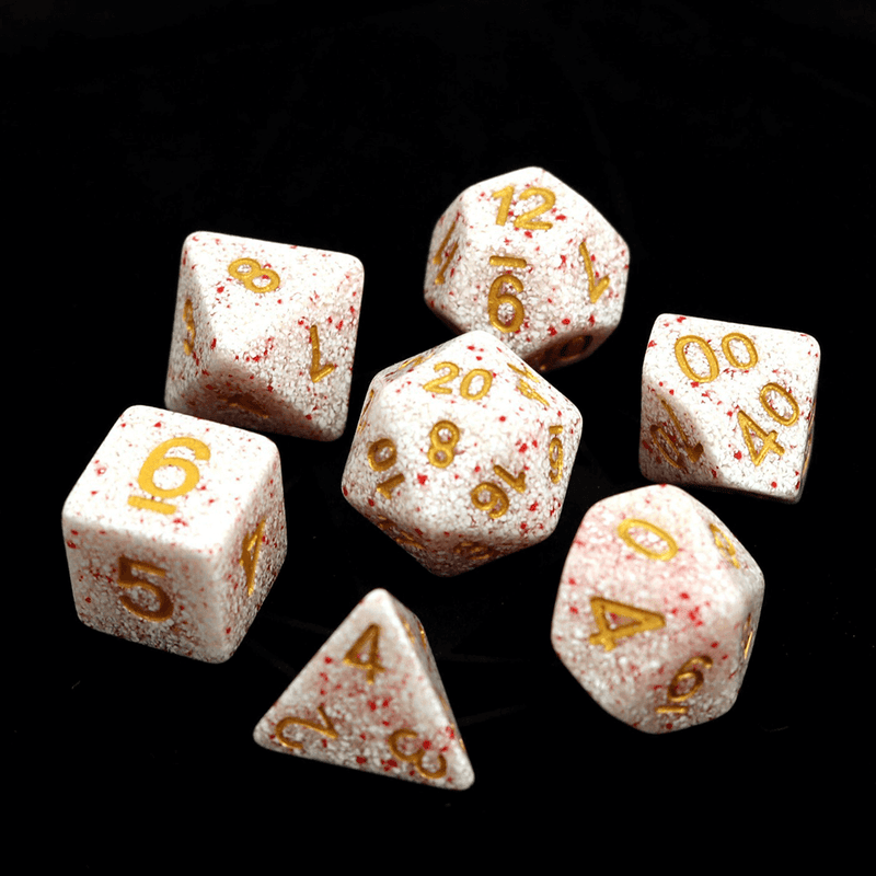 Dice 7-Set Flake (16mm) Ume Onigiri