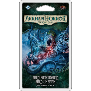 Arkham Horror LCG Mythos Pack : Undimensioned and Unseen