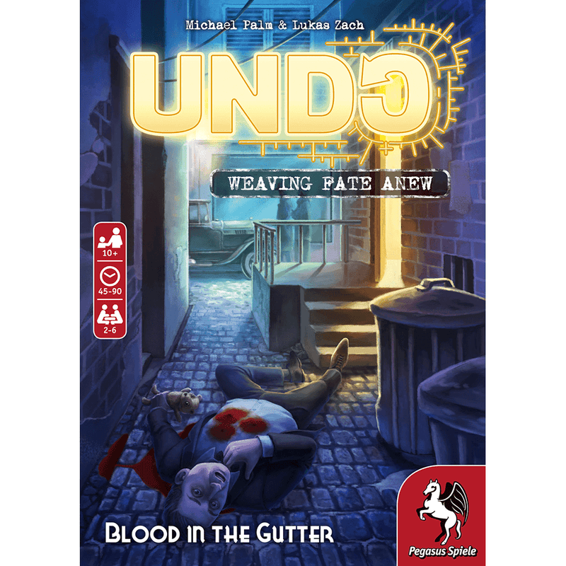 Undo : Blood in the Gutter