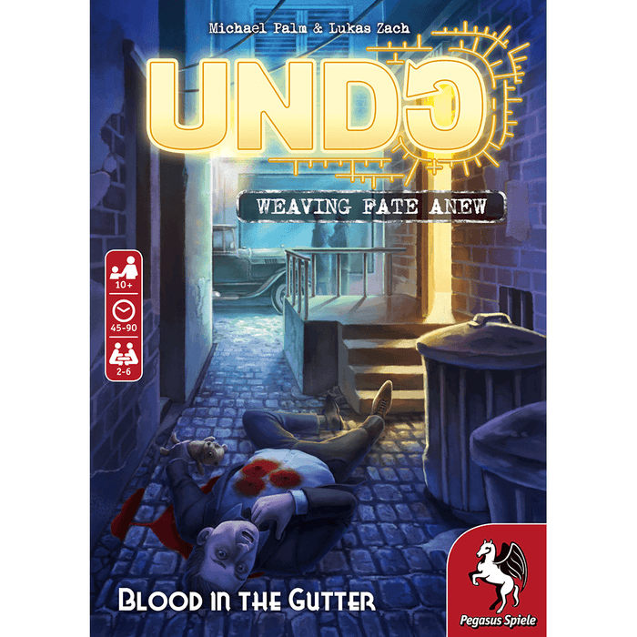 Undo : Blood in the Gutter