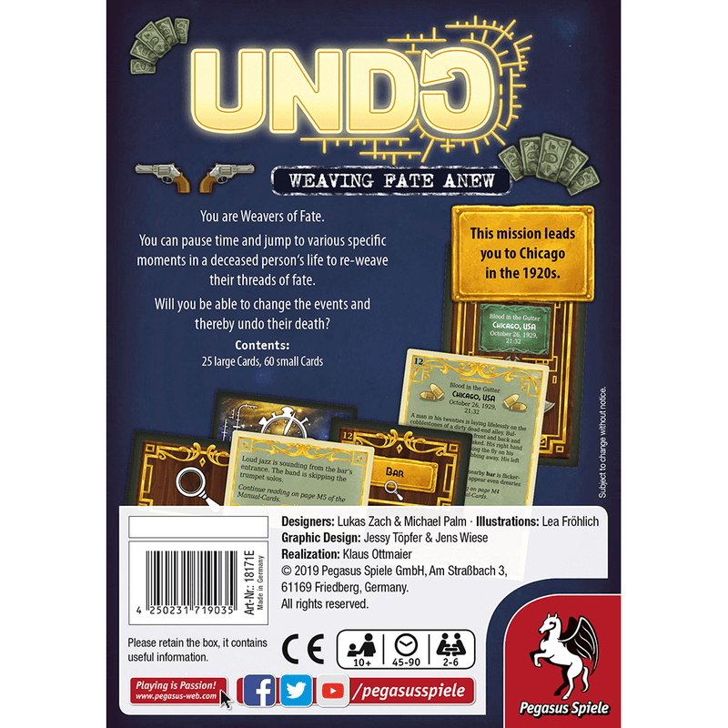 Undo : Blood in the Gutter