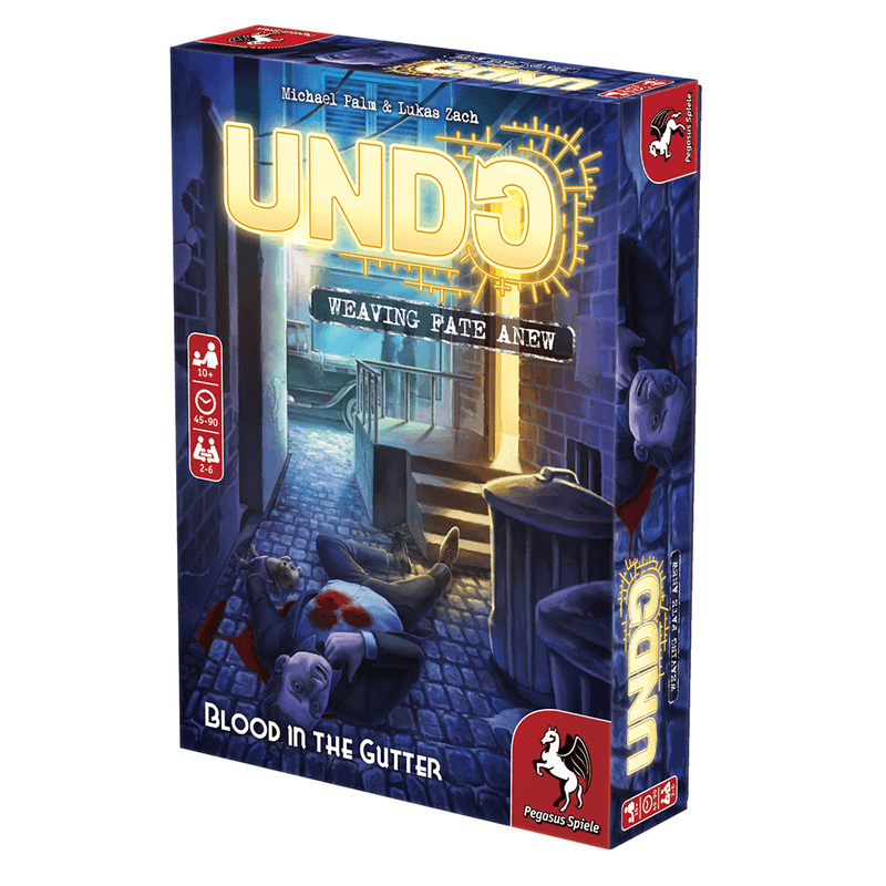 Undo : Blood in the Gutter