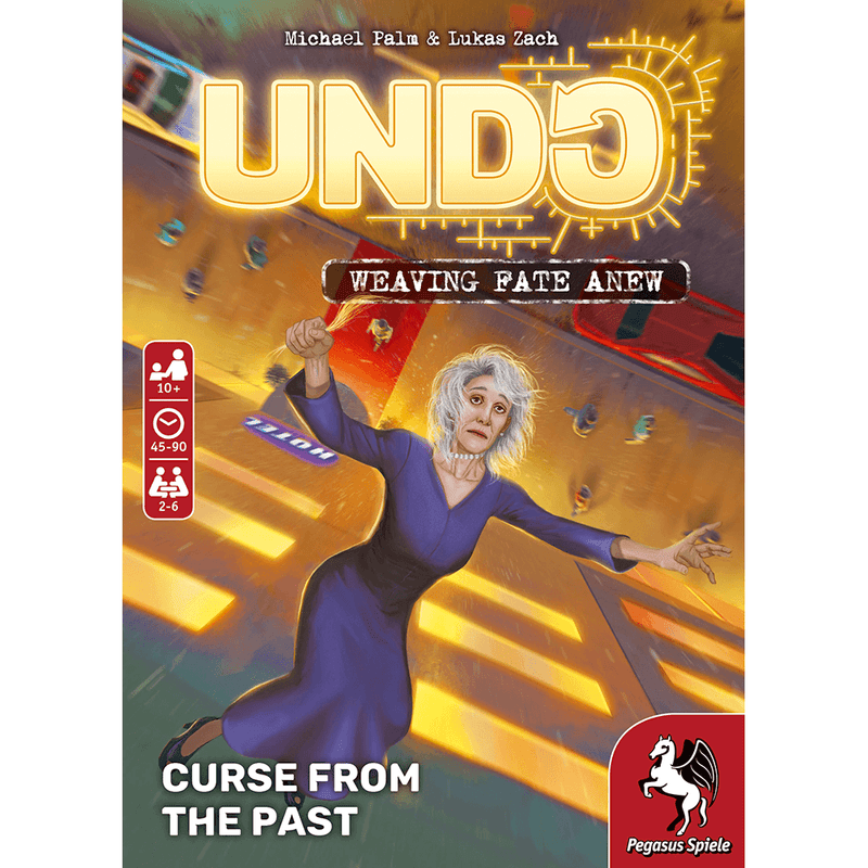 Undo : Curse from the Past