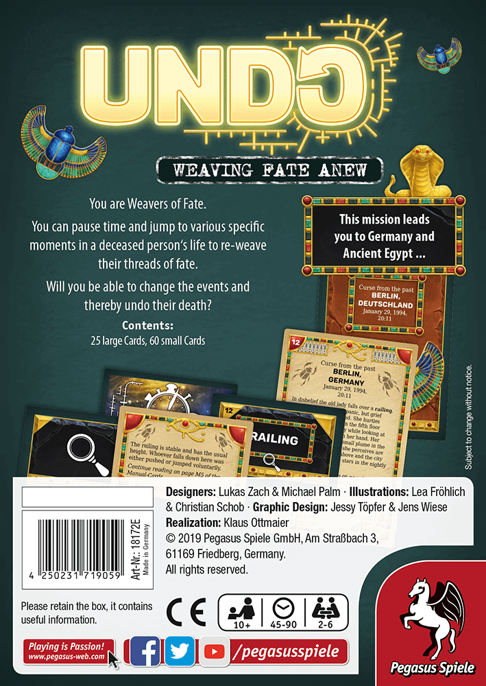 Undo : Curse from the Past