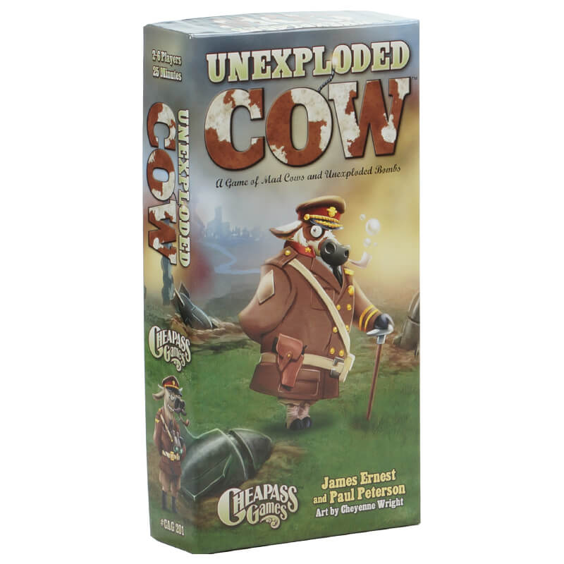 Unexploded Cow