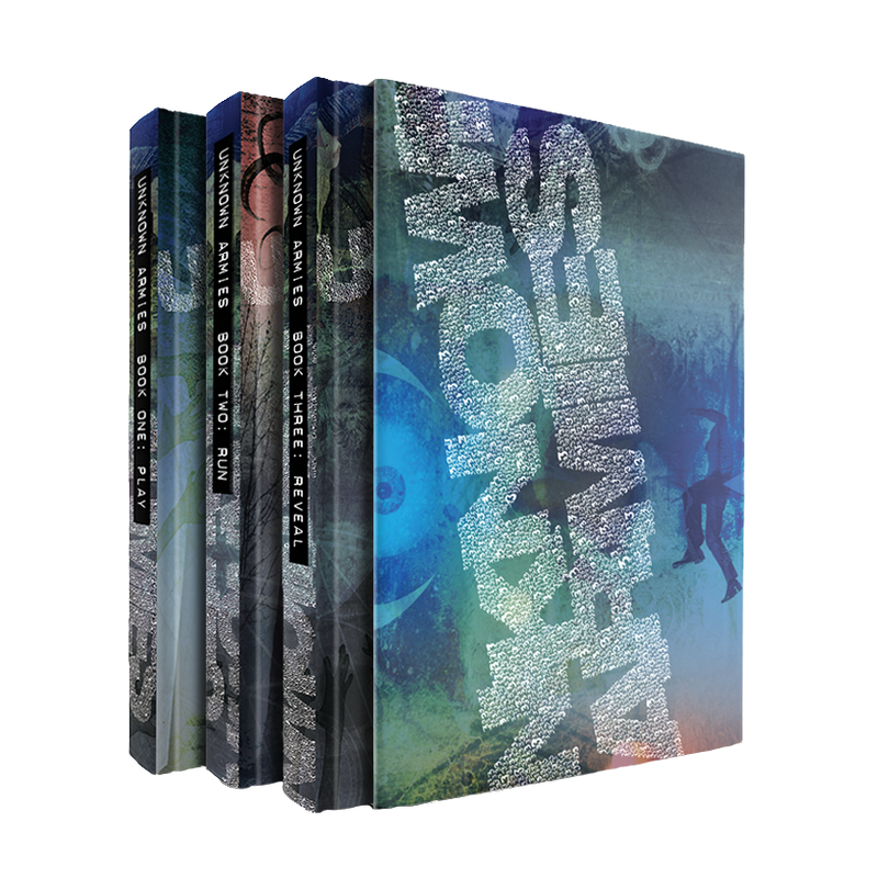 Unknown Armies 3 Deluxe Edition