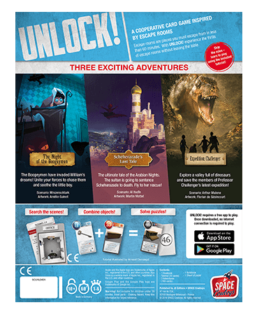 Unlock! Exotic Adventures