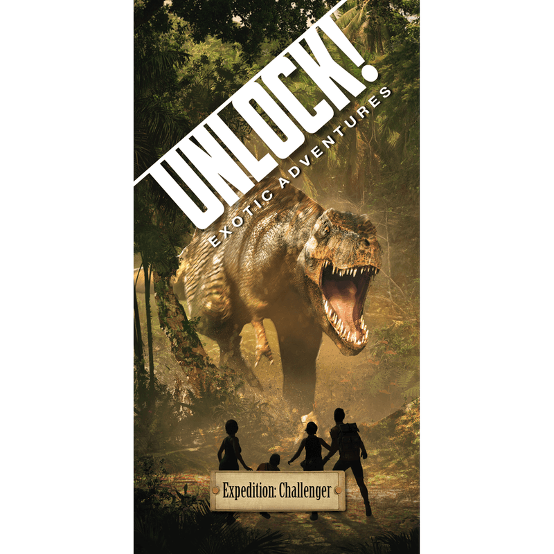 Unlock! Expedition: Challenger