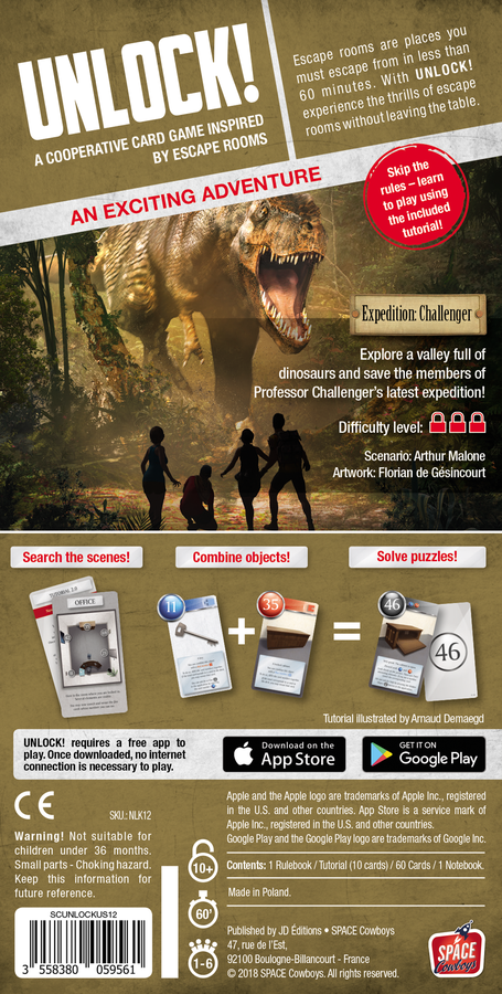 Unlock! Expedition: Challenger