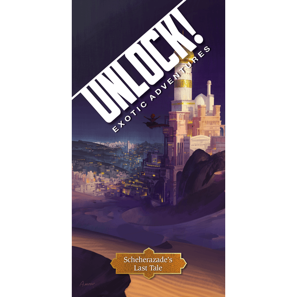 Unlock! Scheherazade's Last Tale