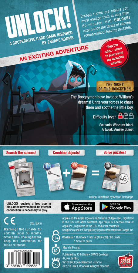 Unlock! The Night of the Boogeymen