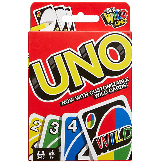 Uno Card Game (2019)