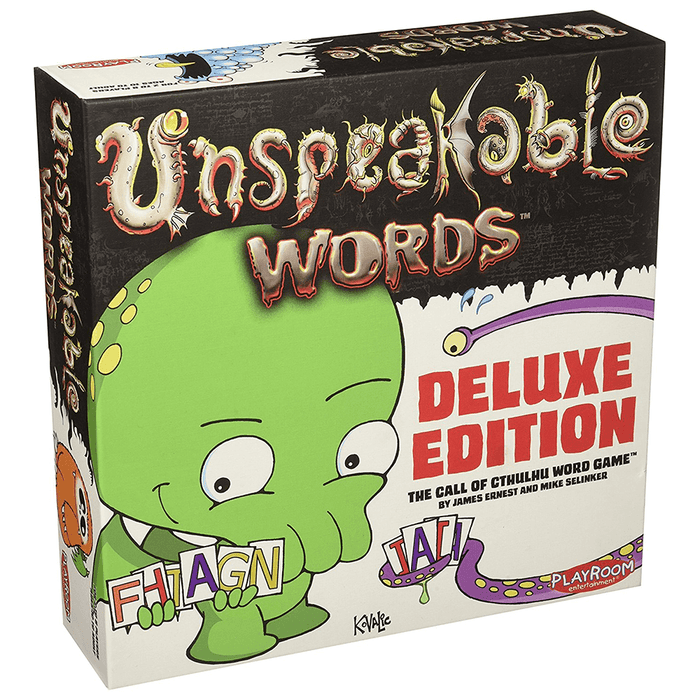 Unspeakable Words (Deluxe Edition)