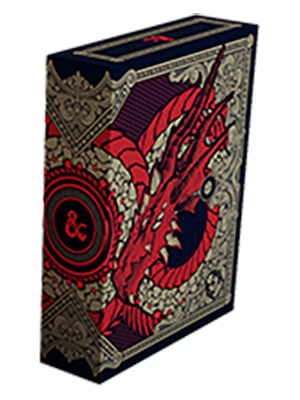 D&D (5e) Gift Set Core Rules (Alt. Art Cover)