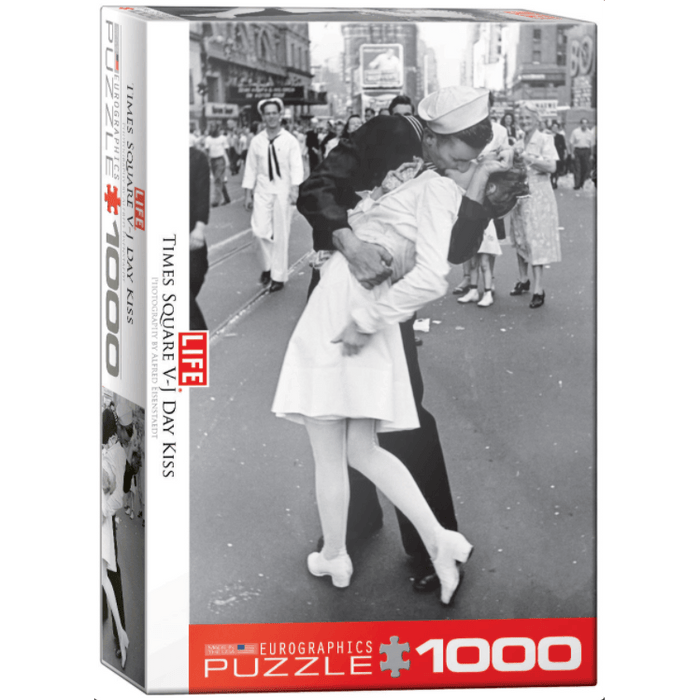 Puzzle (1000pc) Celebrities : V-J Day Kiss in Times Square