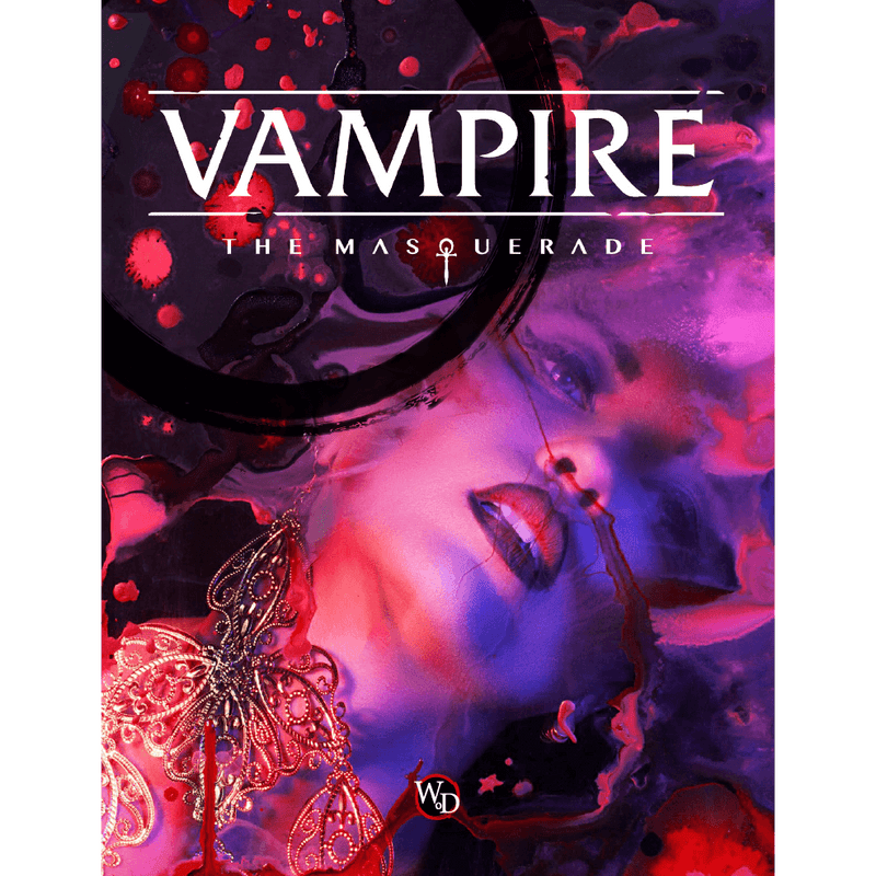 Vampire the Masquerade (5th ed) Core Rulebook