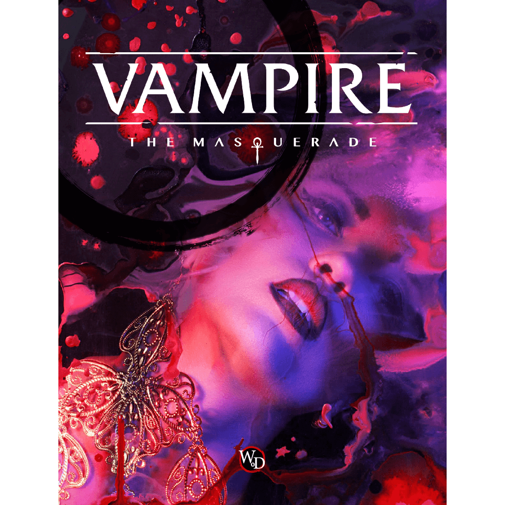 Vampire the Masquerade (5th ed) Core Rulebook