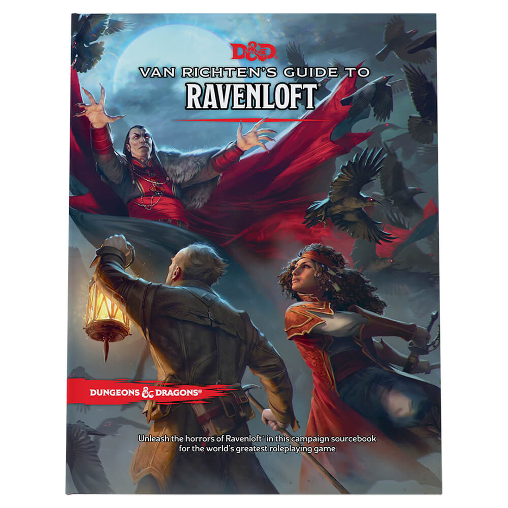 初版 D&D Van Richten’s Guide to Ravenloft D&D (5e) Van Richten's Guide to Ravenloft — Twenty Sided
