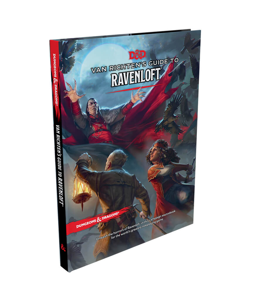 初版 D&D Van Richten’s Guide to Ravenloft Van Richtens Guide To Ravenloft : Free Download, Borrow, and