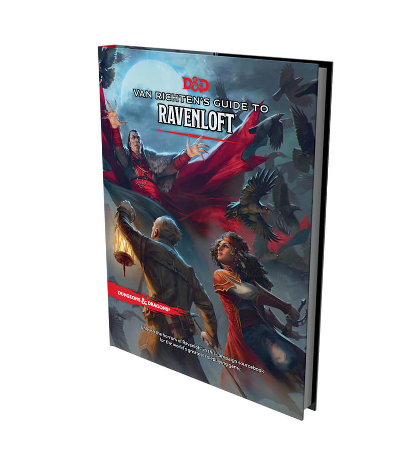 D&D (5e) Van Richten's Guide to Ravenloft