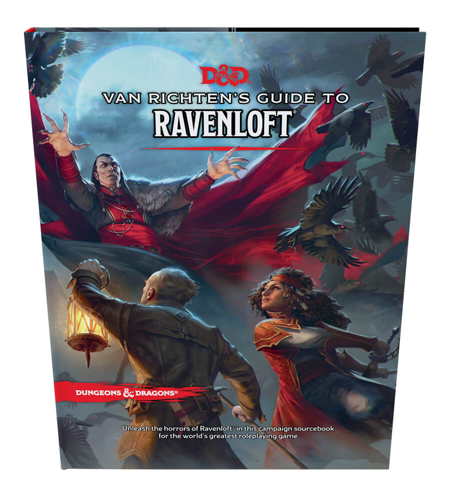 D&D (5e) Van Richten's Guide to Ravenloft — Twenty Sided