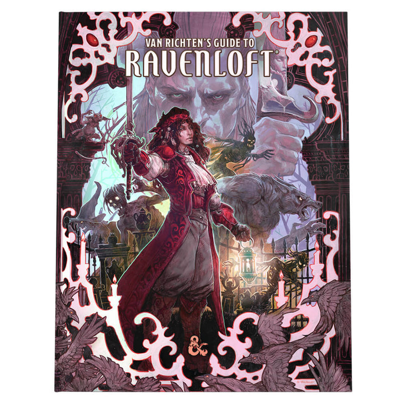 D&D (5e) Van Richten's Guide to Ravenloft (Alt. Art Cover)