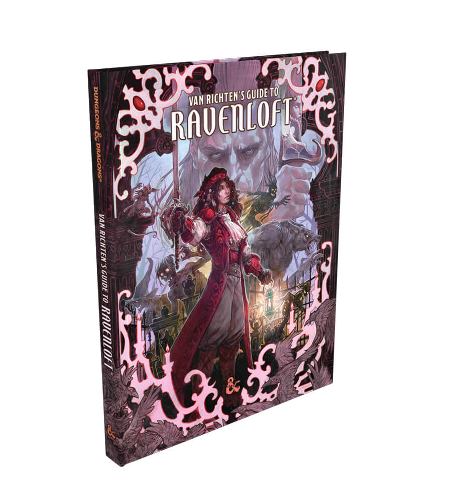 D&D (5e) Van Richten's Guide to Ravenloft (Alt. Art Cover