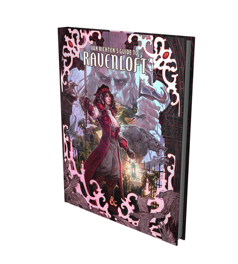 D&D (5e) Van Richten's Guide to Ravenloft (Alt. Art Cover)