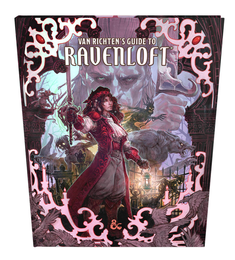 D&D (5e) Van Richten's Guide to Ravenloft (Alt. Art Cover)