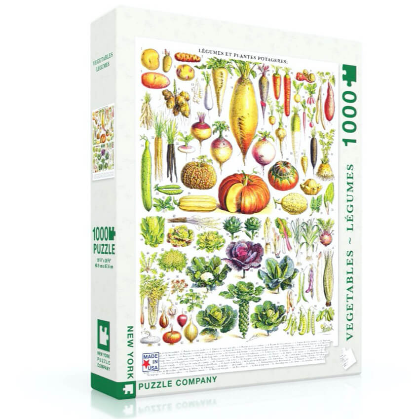 Puzzle (1000pc) Vegetables - Legumes