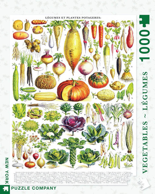 Puzzle (1000pc) Vegetables - Legumes