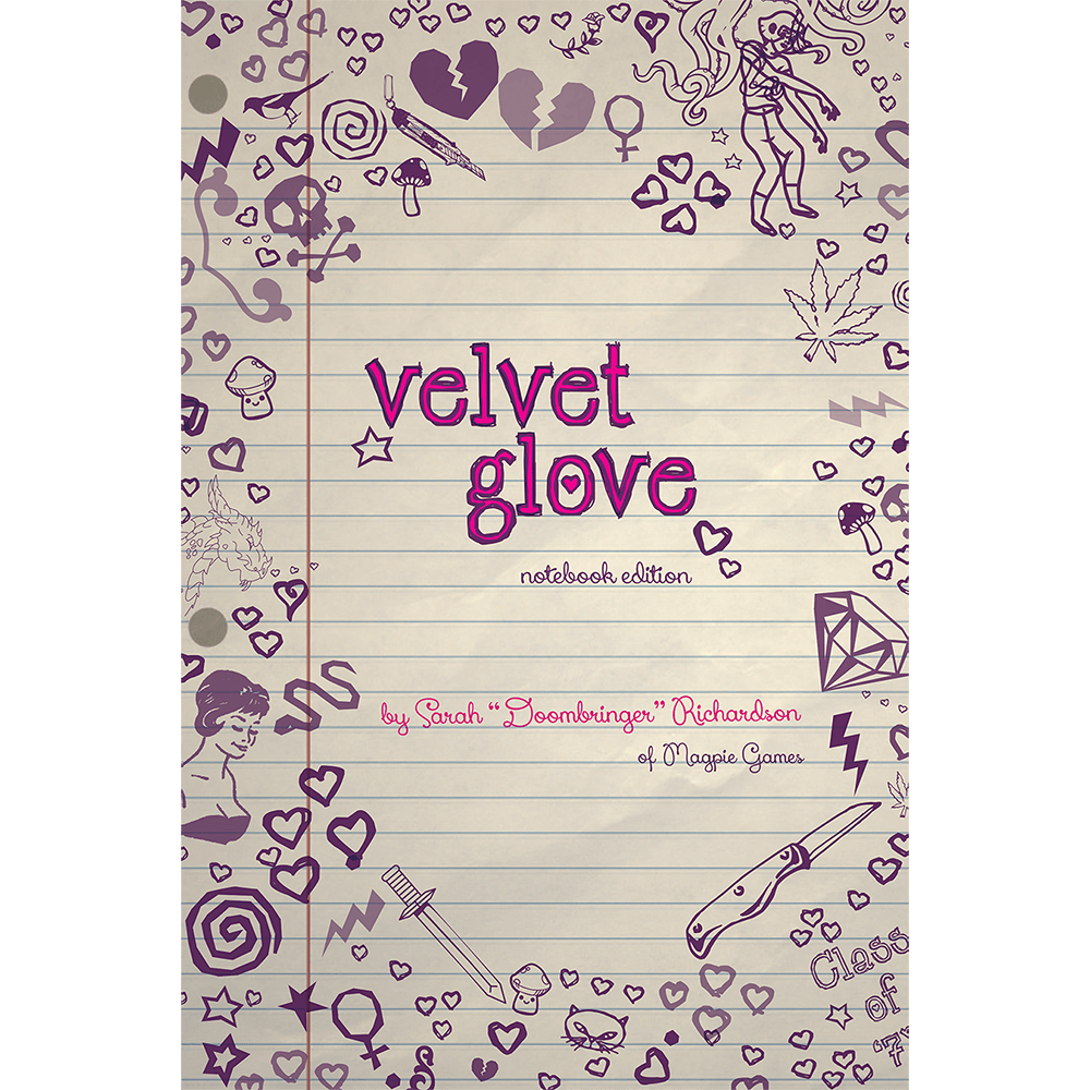 Velvet Glove (Notebook Edition)