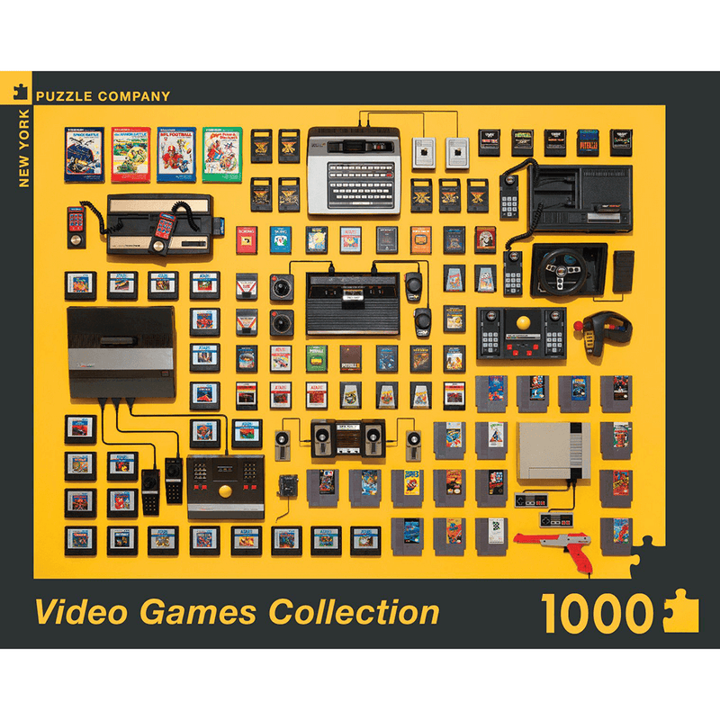 Puzzle (1000pc) Video Games Collection