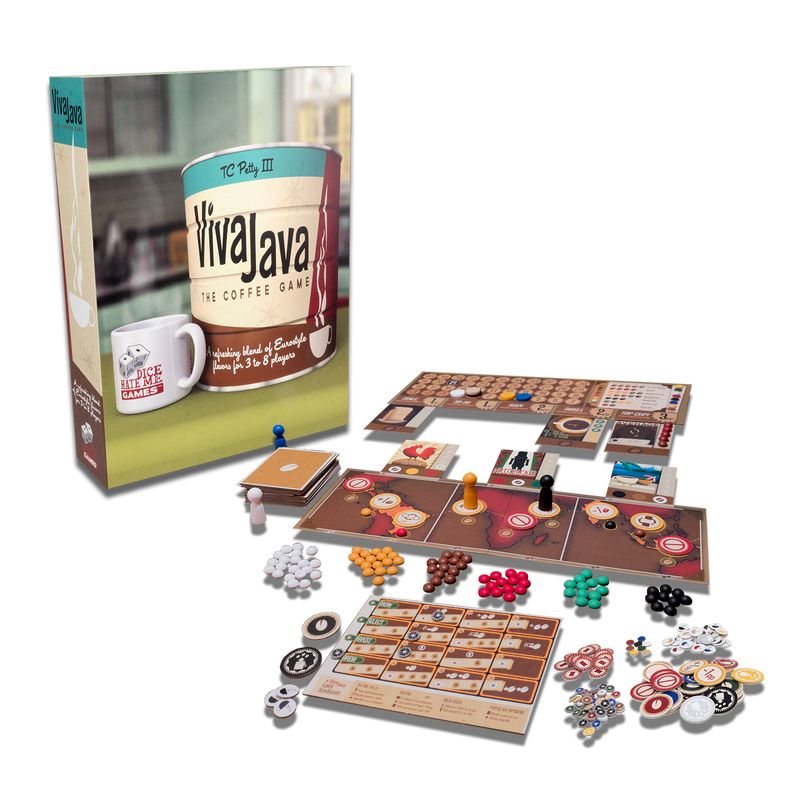 Viva Java The Coffee Game