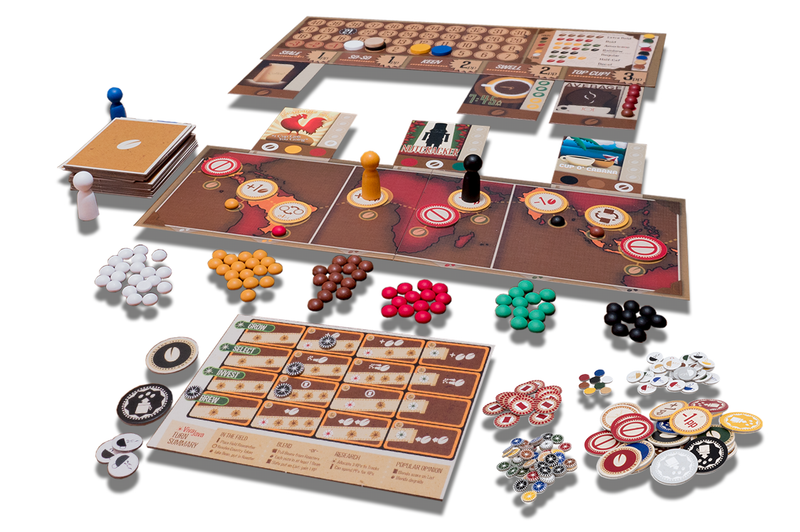 Viva Java The Coffee Game