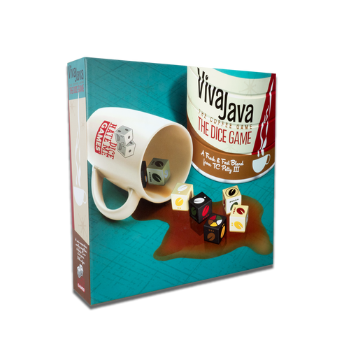 Viva Java The Coffee Game Dice Game