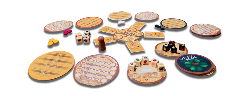 Viva Java The Coffee Game Dice Game