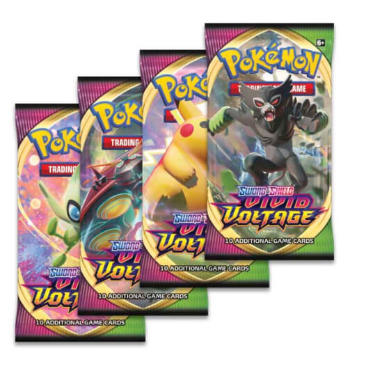 Pokemon Booster : Vivid Voltage — Twenty Sided