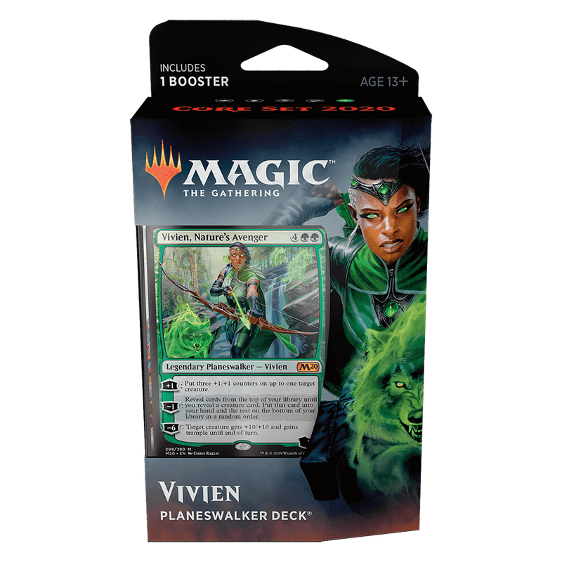 MTG Planeswalker Deck : Core Set 2020 (M20) Vivien