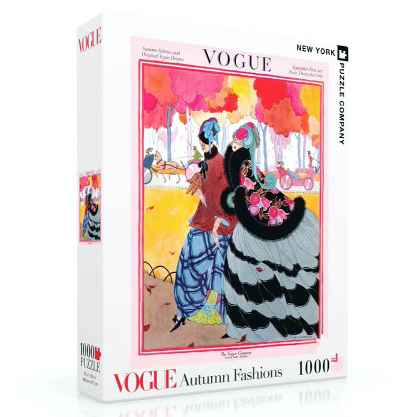 Puzzle (1000pc) Vogue : Autumn Fashions