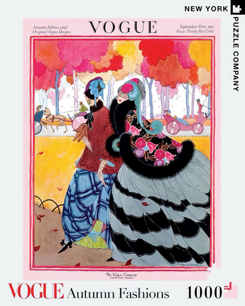 Puzzle (1000pc) Vogue : Autumn Fashions