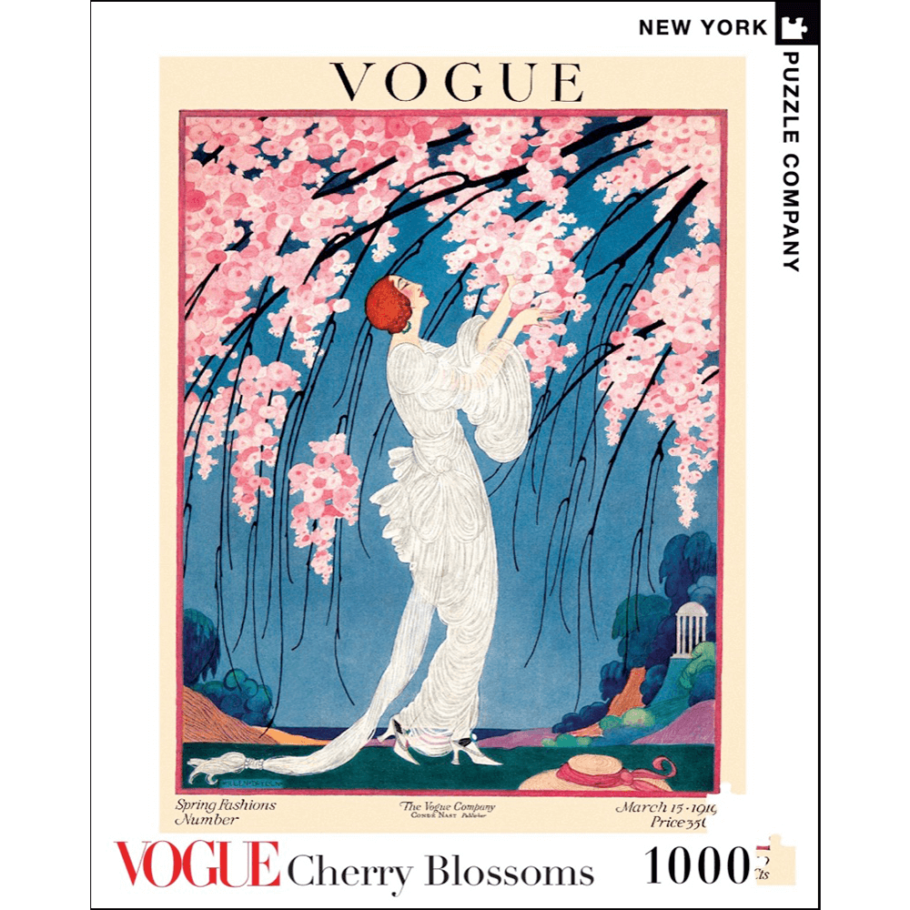 Puzzle (1000pc) Vogue : Cherry Blossoms