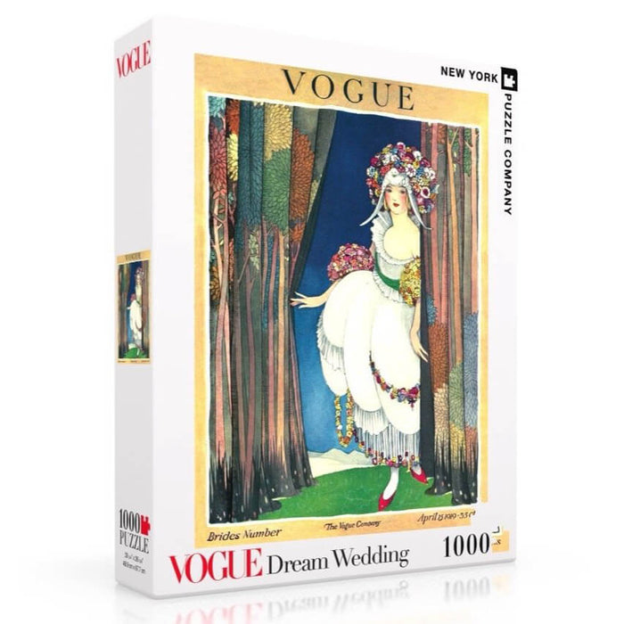 Puzzle (1000pc) Vogue : Dream Wedding