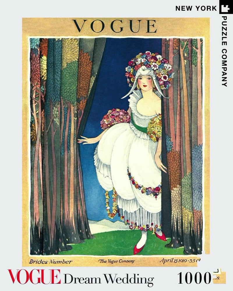 Puzzle (1000pc) Vogue : Dream Wedding