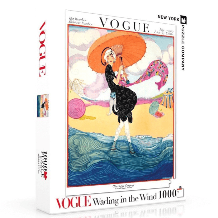 Puzzle (1000pc) Vogue : How the Wind Blows