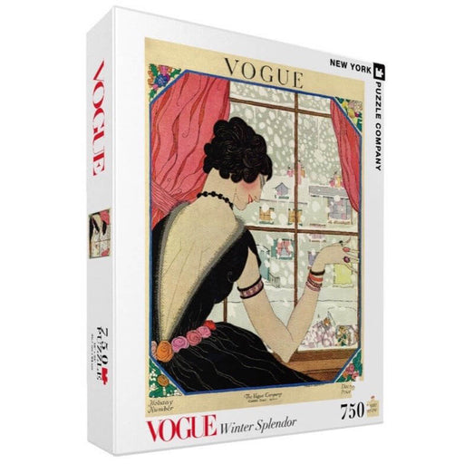 Puzzle (750pc) Vogue : Winter Splendor