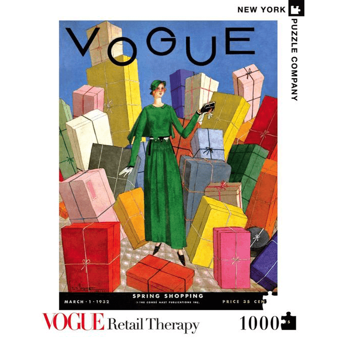 Puzzle (1000pc) Vogue : Retail Therapy